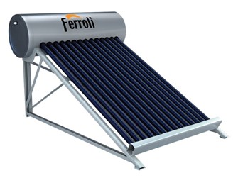 Máy nước nóng năng lượng mặt trời Ferroli 160 lít