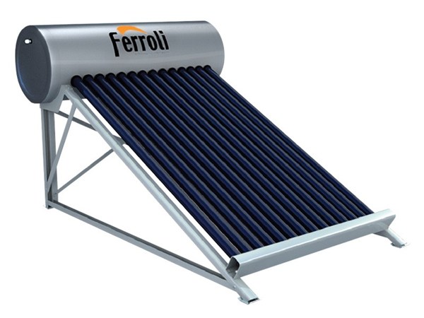 Máy nước nóng năng lượng mặt trời Ferroli 180 lít