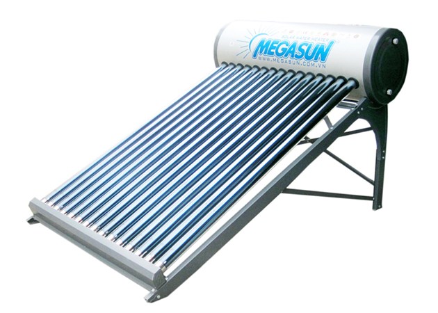Máy nước nóng năng lượng mặt trời Megasun 120 lít KAE
