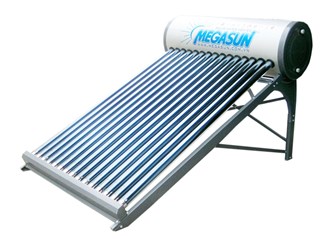 Máy nước nóng năng lượng mặt trời Megasun 150 lít KAE