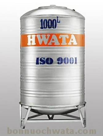 bồn nước inox hwata 5000 đứng