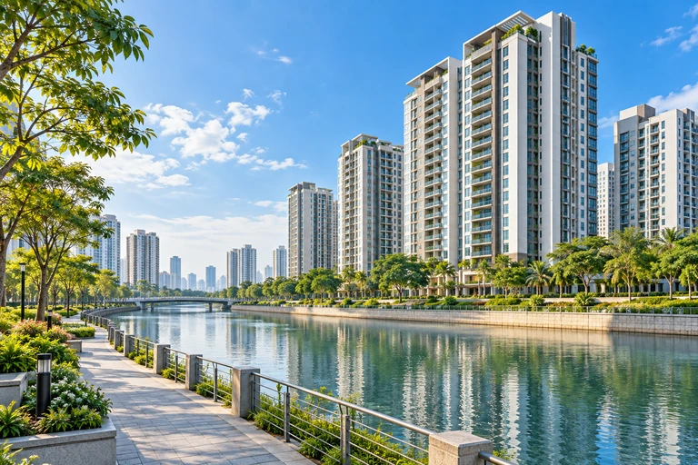 Giải pháp thiết bị nước cho Khu đô thị