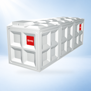 Bể nước ngầm inox SHG 1m3 – ảnh sản phẩm nền studio