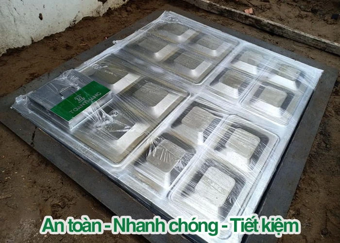 Bể nước ngầm inox Toàn Thắng – Minh họa từ nhà sản xuất