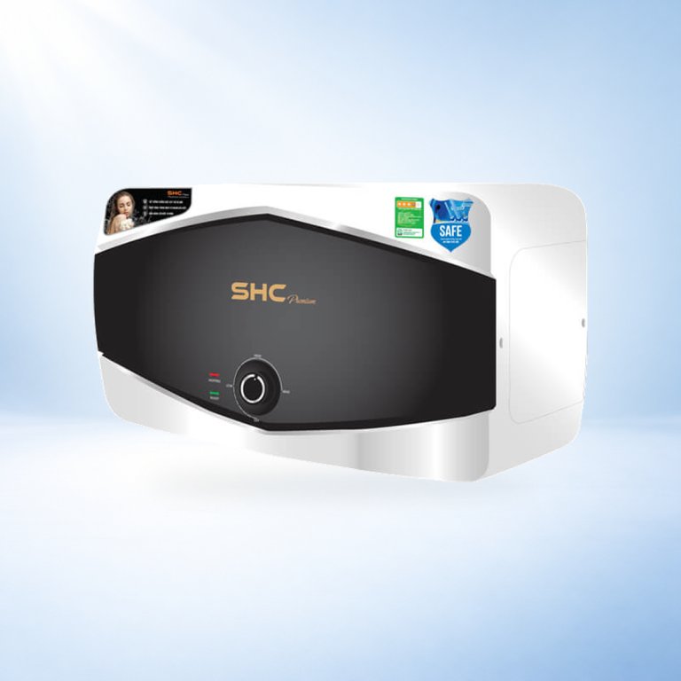 Bình nước nóng SHC Premium 20L – ảnh sản phẩm nền studio