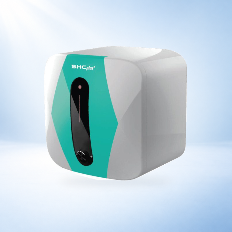 Bình nước nóng vuông SHC PLUS 20L – ảnh sản phẩm nền studio