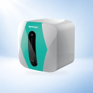 Bình nước nóng vuông SHC PLUS 30L – ảnh sản phẩm nền studio