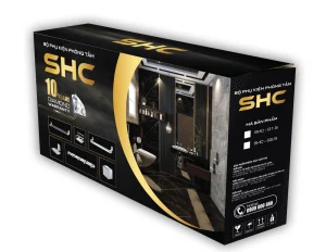 Bộ phụ kiện 6 món, inox SHC Pro-G1.5