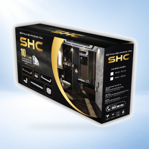 Bộ phụ kiện 6 món, inox SHC Pro-G1.5 – ảnh sản phẩm nền studio