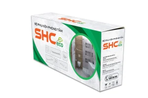 Bộ phụ kiện nhà tắm inox, SHC Eco