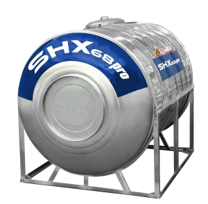 Bồn nước inox ngang SHX68 PRO 2000 F1380
