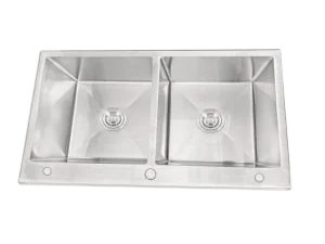 Chậu rửa 2 ngăn cao cấp HANDMADE SHG8350C