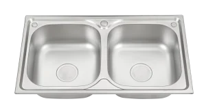 Chậu rửa 2 ngăn cao cấp SHG8046